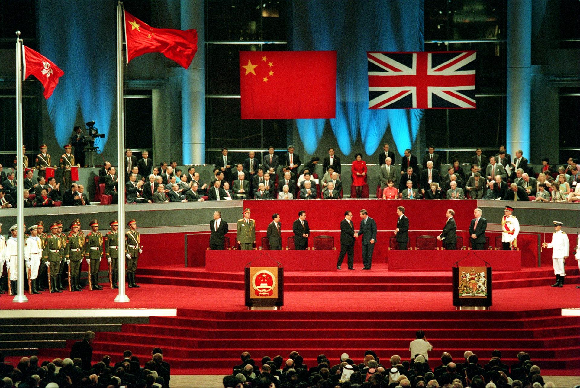 Britain needs a Hong Kong policy